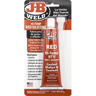 Sellador Y Adhesivo De Silicón Para Alta Temperatura