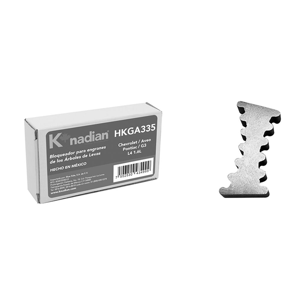 HERRAMIENTA PARA SINCRONIZAR LA DISTRIBUCIÓN COMPATIBLE CON CHEVROLET AVEO DE 2004 A 2018 K-NADIAN®