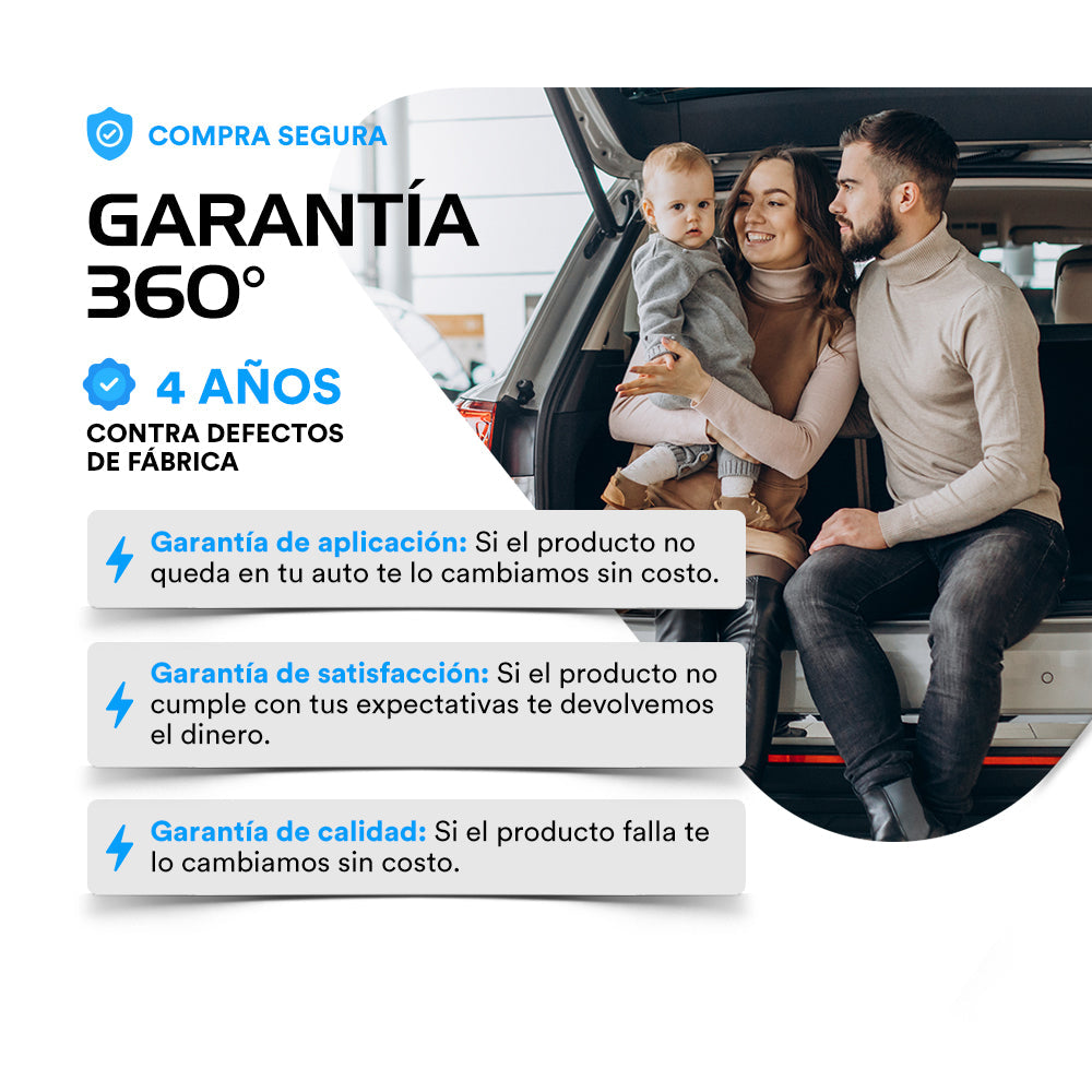 2 Kits completos de suspension para Bora 2005-2011 Delantero