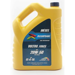 Aceite De Motor Diesel Voltro 20W50 5 Litros