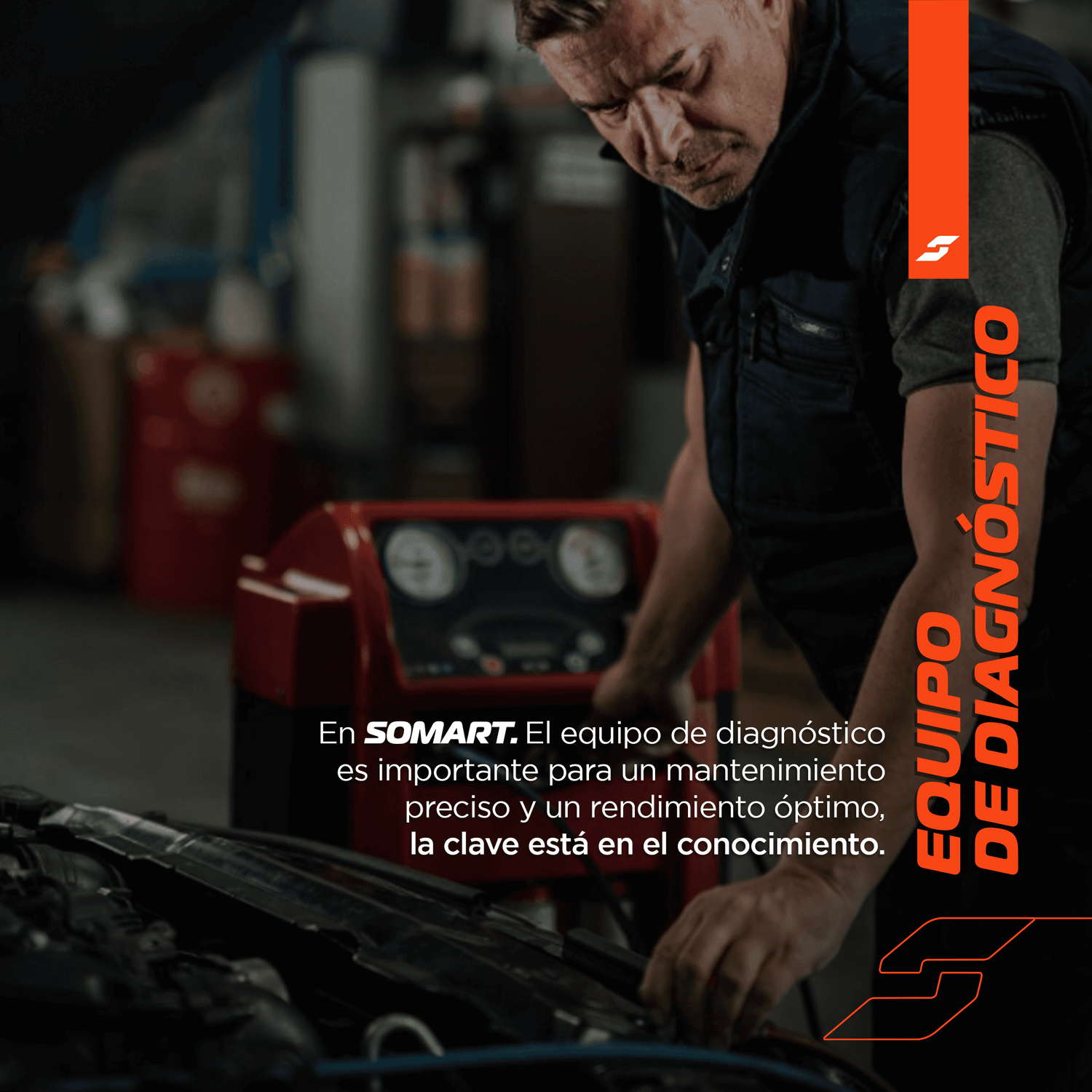 Equipo diagnostico y prueba