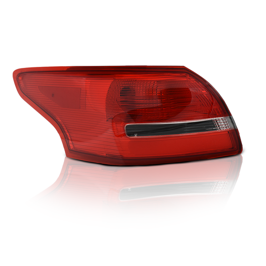 Calavera Focus 15-16 c/arnes exterior izquierda
