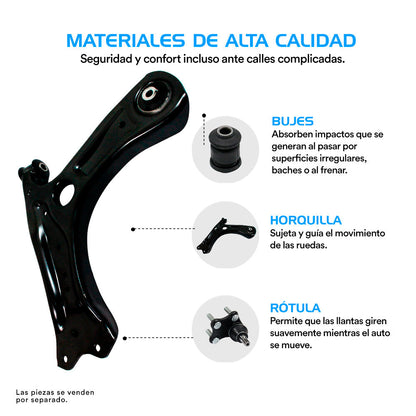 Terminal AG Chevrolet Meriva (M14X1.5 Electrica) 2003-2008 Exterior