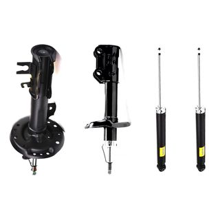Kit De 4 Amortiguadores Gas compatible con Chevrolet Sonic año 2012-2018 modelo SONIC marca GROB®