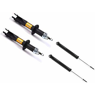 Kit De 4 Amortiguadores Gas compatible con Dodge Attitude año 2015-2023 modelo ATTITUDE marca GROB®