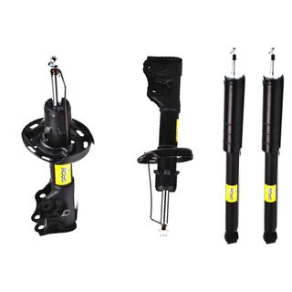 Kit De 4 Amortiguadores Gas compatible con Honda Civic año 2006-2011 modelo CIVIC marca GROB®