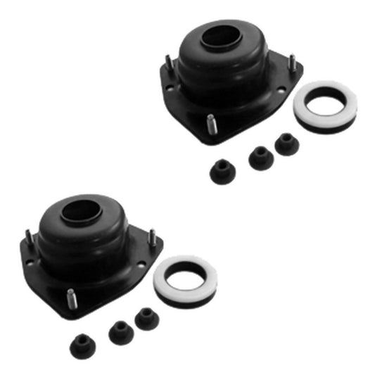 PAR DE BASES PARA AMORTIGUADOR DELANTERAS CON BALERO COMPATIBLE CON DODGE GRAND CARAVAN DE 1996 A 2000 GSP® 1996