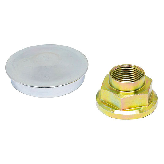 KIT DE TUERCA Y SEGURO PARA RUEDA TRASERO IZQUIERDO O DERECHO COMPATIBLE CON CHEVROLET AVEO DE 2008 A 2017 HO AUTOPARTES®