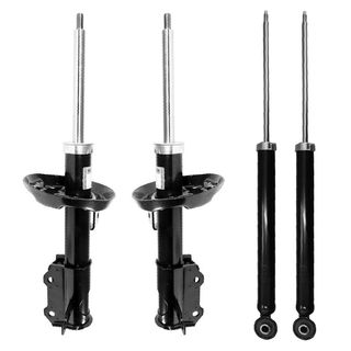 Kit De Amortiguadores Gas Delanteros Y Traseros compatible con Chevrolet Cruze año 2010-2016 modelo CRUZE L4 1.8L marca KOREASTAR®