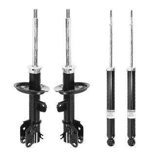 Kit De Amortiguadores Gas Delanteros Y Traseros compatible con Chevrolet Spark año 2011-2017 modelo SPARK L4 1.2L marca KOREASTAR®