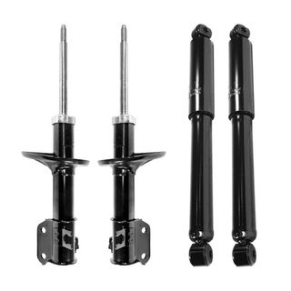Kit De Amortiguadores Gas Delanteros Y Traseros compatible con Pontiac Matiz año 2006-2010 modelo MATIZ L4 1.0L marca KOREASTAR®