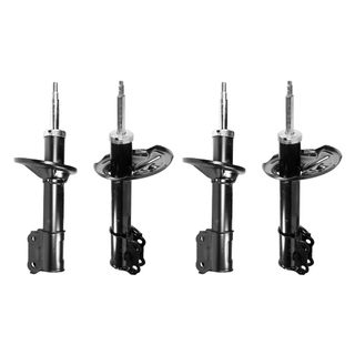 Kit De Amortiguadores Hidráulicos Delanteros Y Traseros compatible con Dodge Verna año 2004-2006 modelo VERNA L4 1.5L marca KOREASTAR®