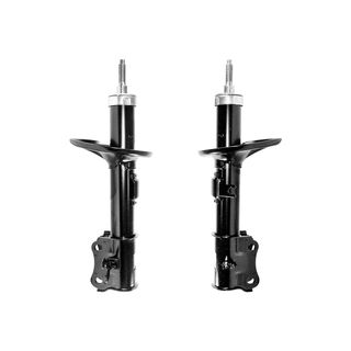 Par De Amortiguadores Hidráulicos Delanteros compatible con Chevrolet Aveo año 2008-2017 modelo AVEO L4 1.6L marca KOREASTAR®