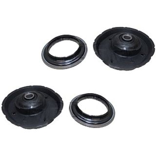 Par De Bases Para Amortiguador Delanteras compatible con Peugeot 208 año 2014-2020 modelo 208 marca GROB®
