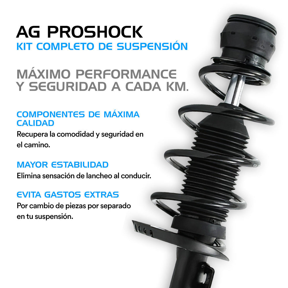 2 Kit Completo AG Proshock para Caddy 2014-2020 Delantero