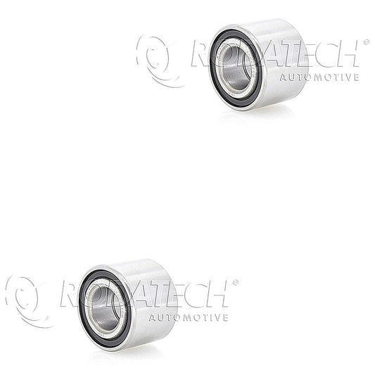 PAR DE BALEROS PARA RUEDA DOBLE TRASEROS   COMPATIBLES CON CHEVROLET AVEO TRACCIÓN DELANTERA (FWD)  2004-2017 RODATECH®