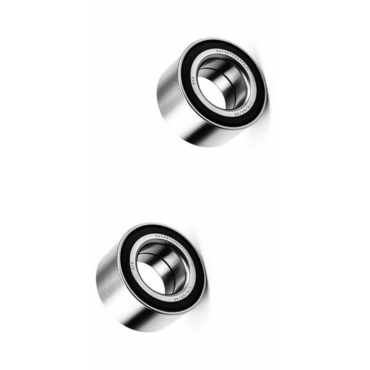 PAR DE BALEROS DE RUEDA DELANTEROS  CON ABS COMPATIBLES CON CHEVROLET AVEO DE 2007 A 2017 SYD®