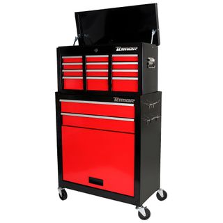Estante Y Caja Para Herramientas Combo Mikels